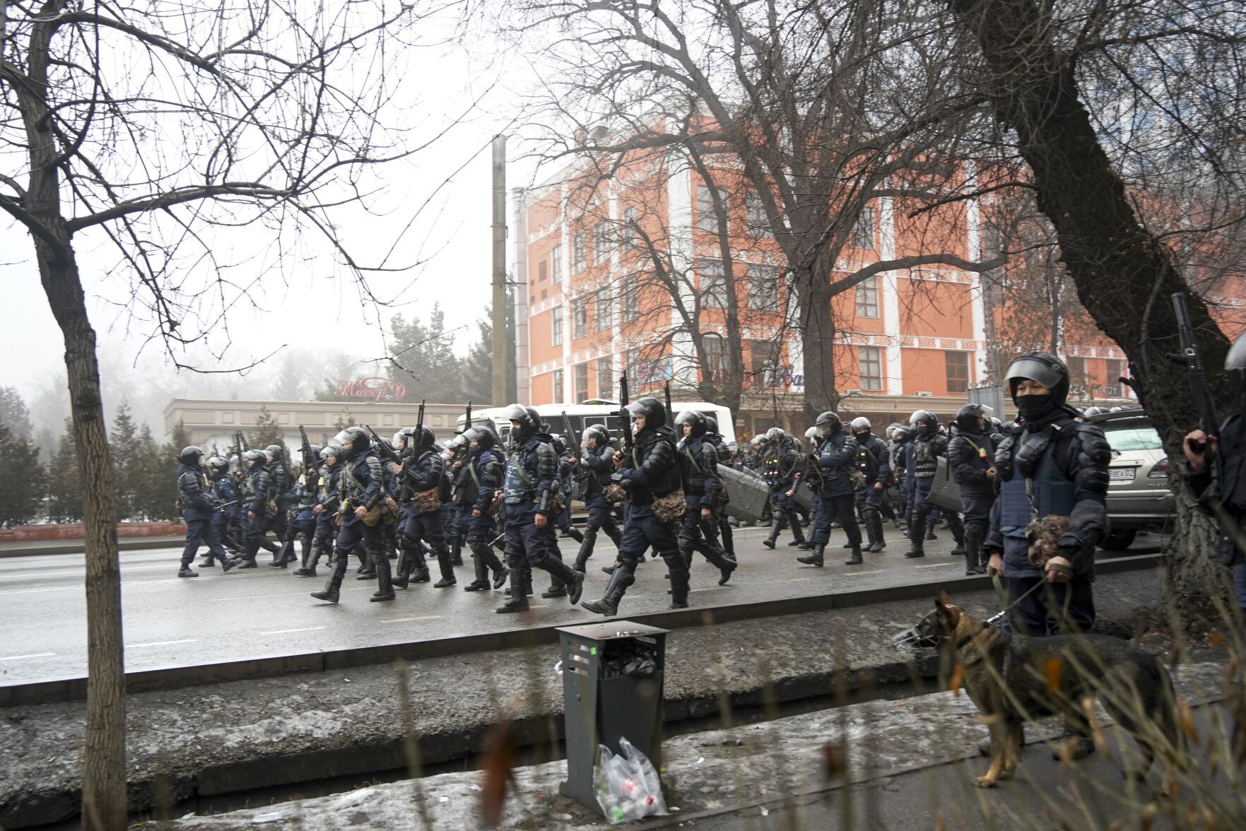 Kazakhstan Protests
